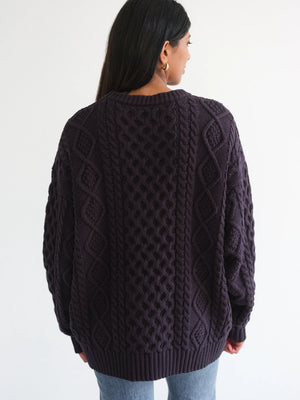 Irish Cable Knit Sweater | BTL
