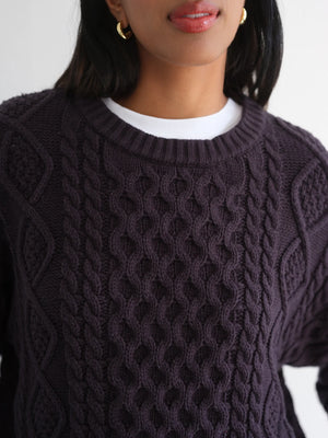 Irish Cable Knit Sweater | BTL