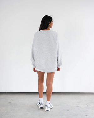 "Brunette" Varsity Hair Colour Not Your Boyfriend's Crew - Grey W/ Green | BTL