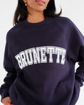 "Brunette" Varsity Hair Colour Not Your Boyfriend's Crew - Navy | BTL
