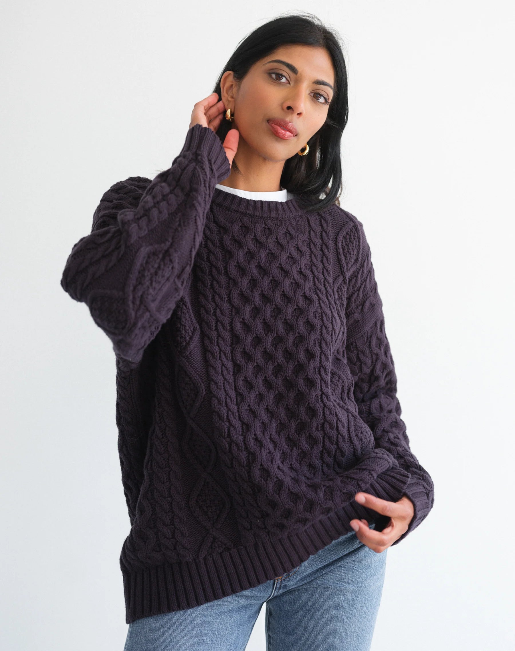 Irish Cable Knit Sweater | BTL