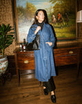 Caitlin Denim Trench Coat | BTL