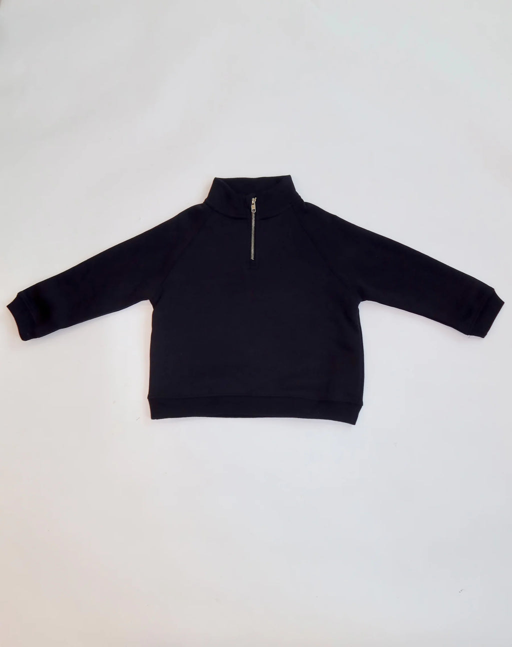 Kids Best Friend Half Zip - black | BTL