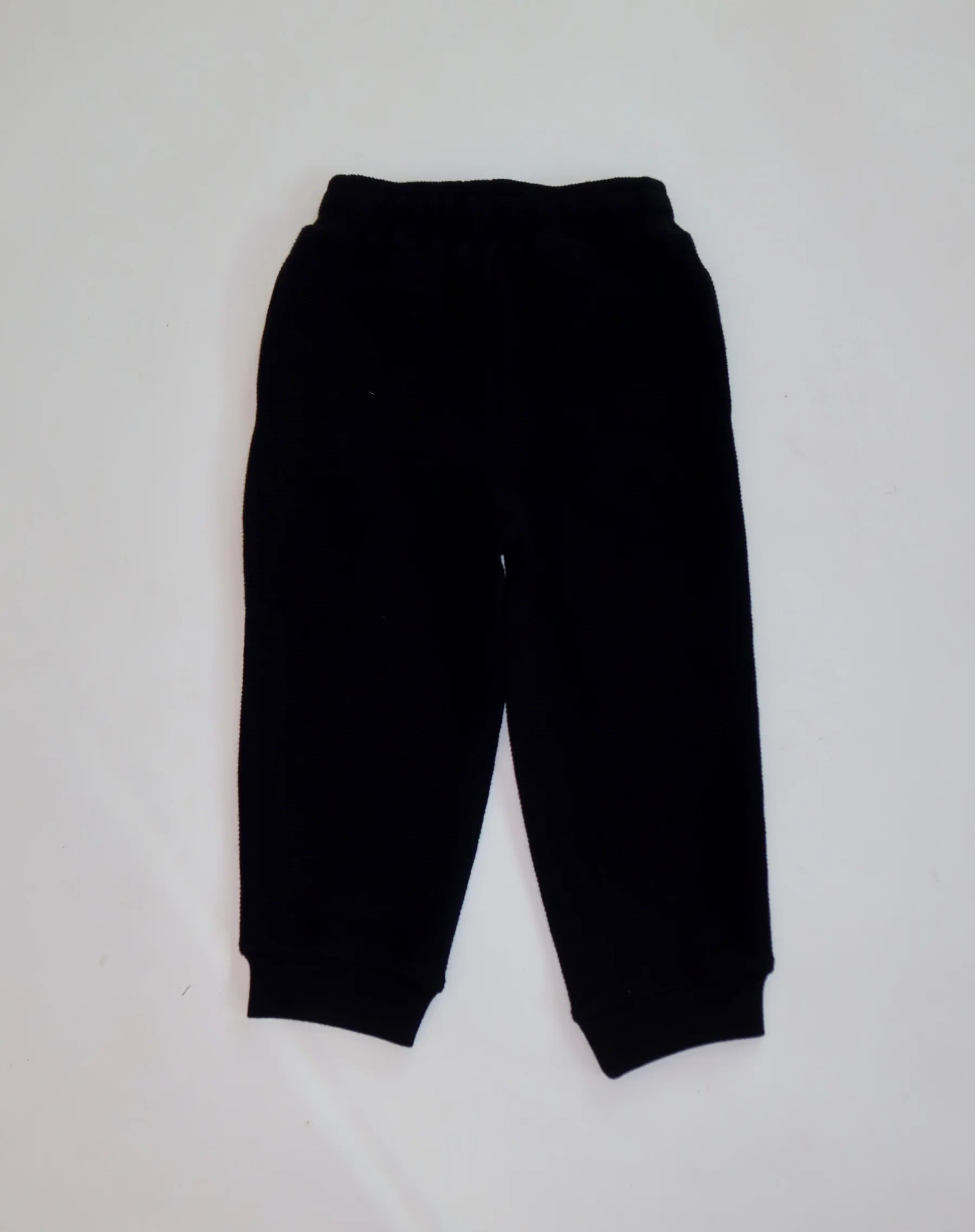 Kids Oversized Jogger - Black | BTL