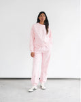 "Be Kind" All Over Floral Oversized Joggers | BTL
