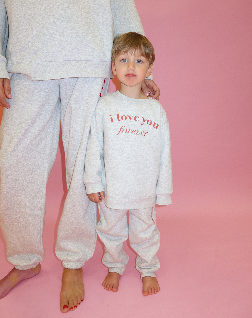 Love You Forever Kids Jogger | BTL