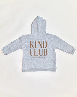 Kids "Kind Club" Big Sister Hoodie | BTL