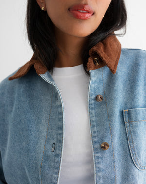 Magali Denim Jacket | BTL