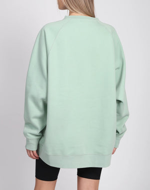 The "REDHEAD" Not Your Boyfriend's Crew Neck Sweatshirt | Sage - BTL