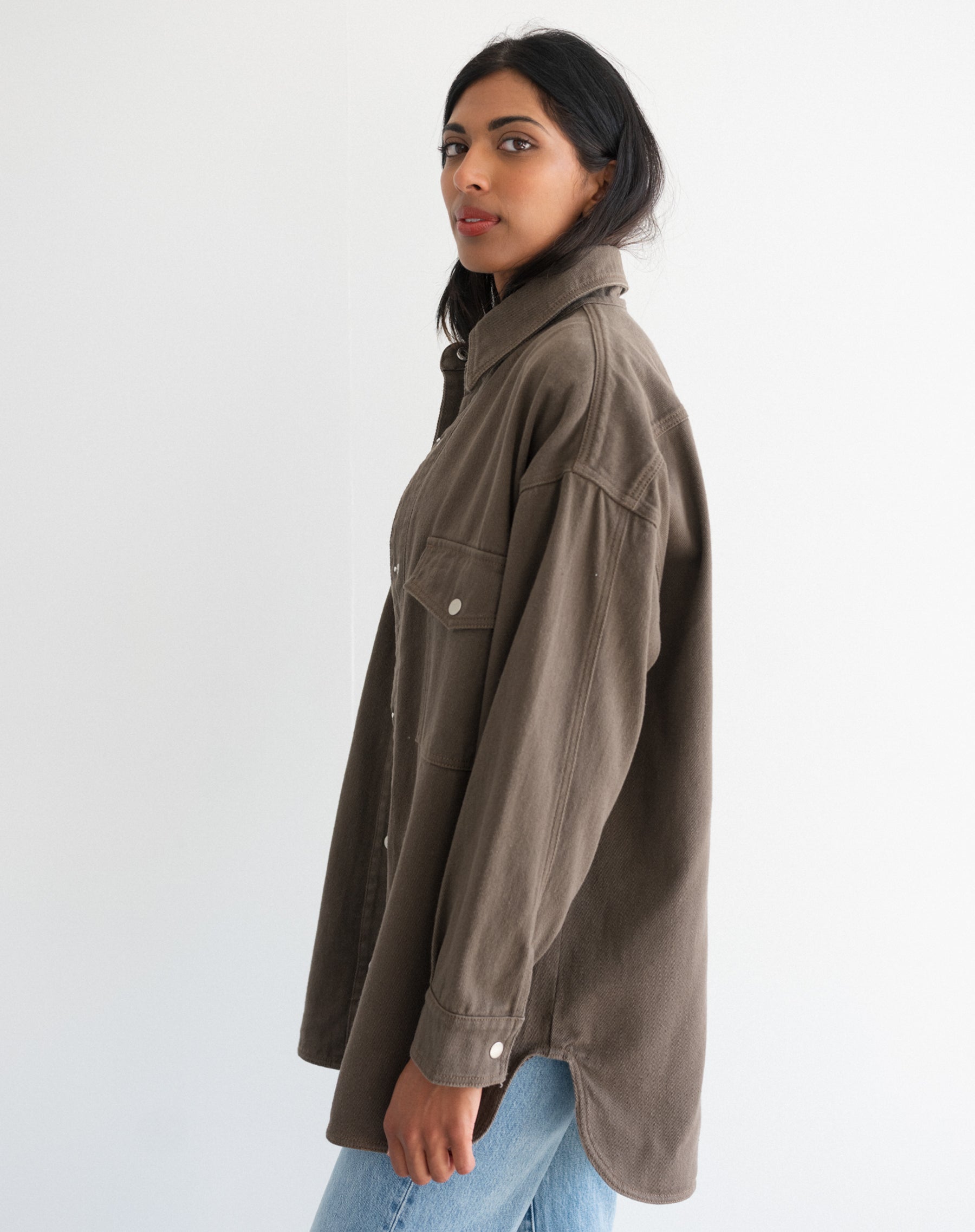 Espresso Shania Jacket | BTL