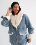 Denim Sherpa Jacket | BTL