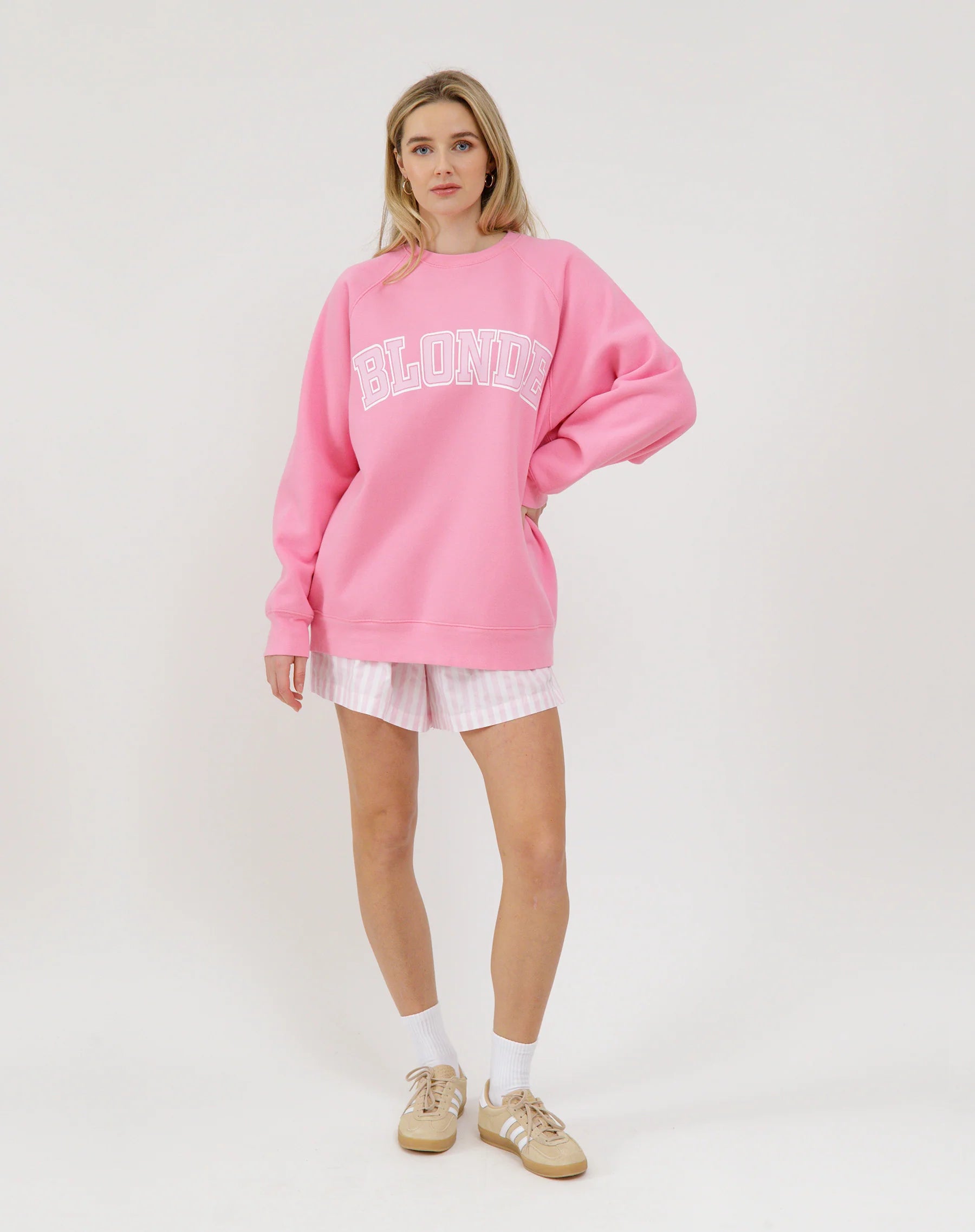 "Blonde" Varsity Hair Colour Not Your Boyfriend's Crew - Bubblegum | BTL