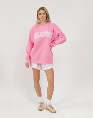 "Blonde" Varsity Hair Colour Not Your Boyfriend's Crew - Bubblegum | BTL