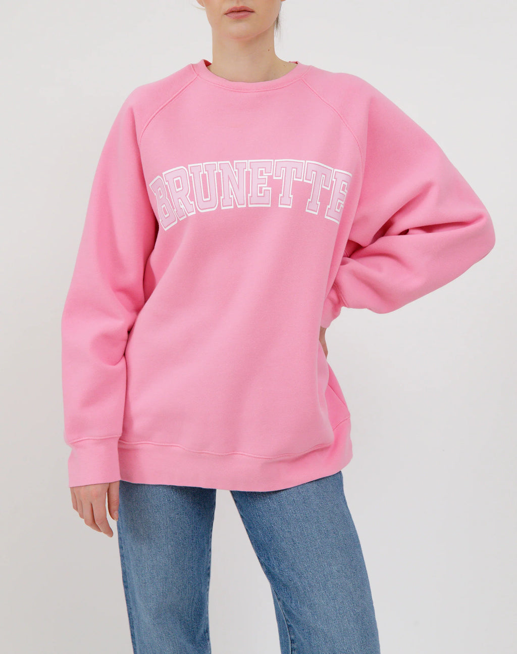"Brunette" Varsity Hair Colour Not Your Boyfriend's Crew - Bubblegum | BTL