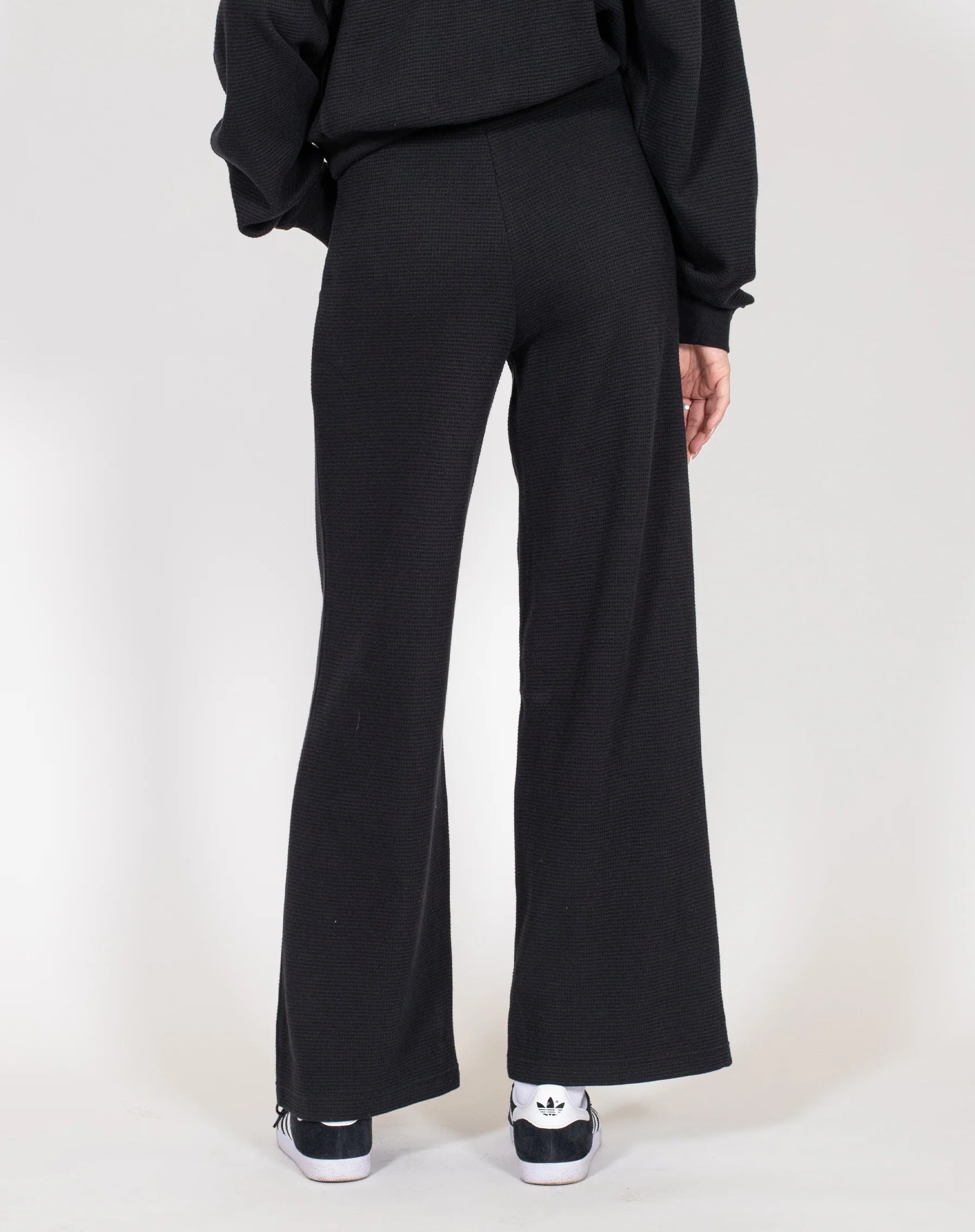 Waffle Wide Leg Pant | BTL