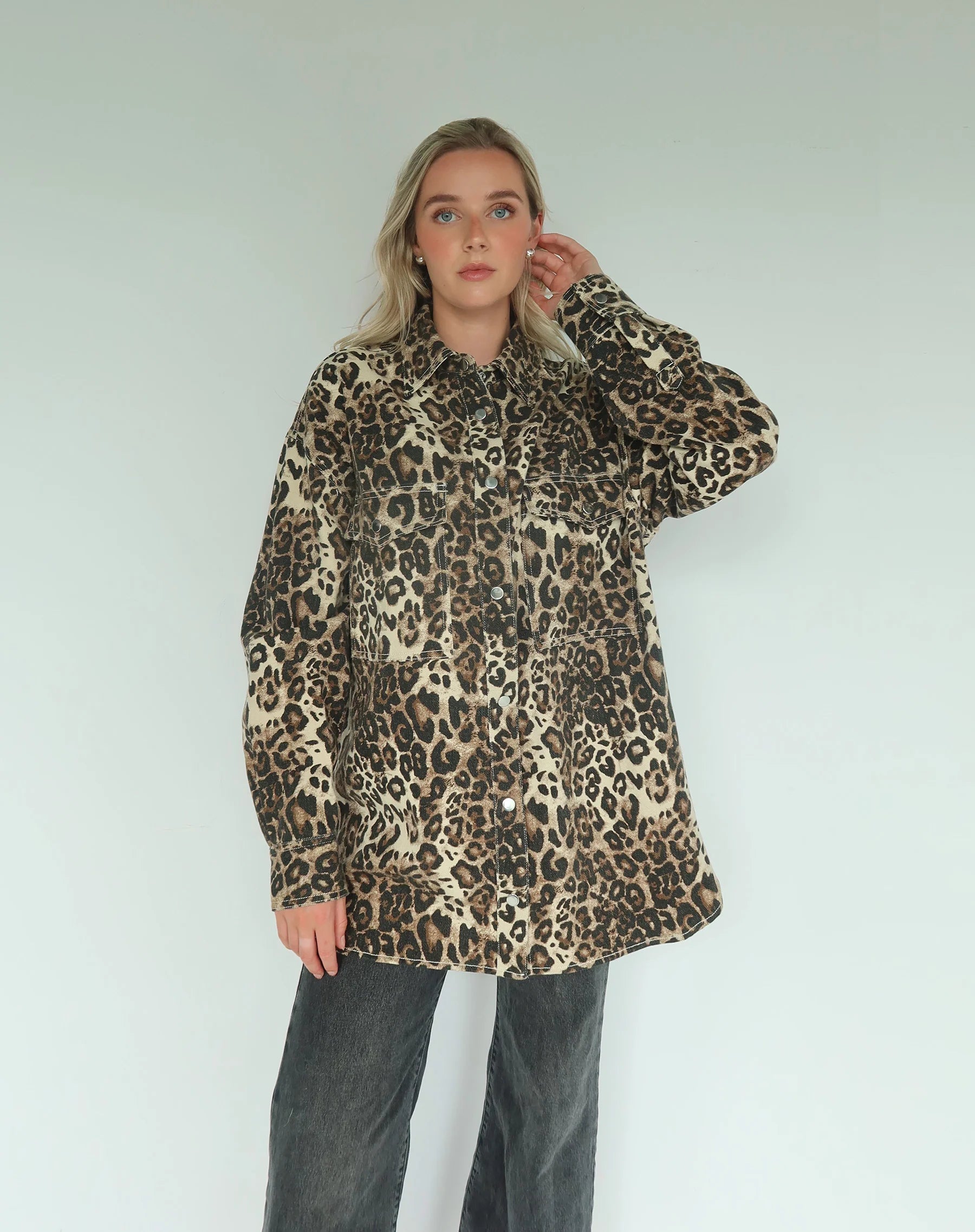 Leopard Shania Jacket | BTL