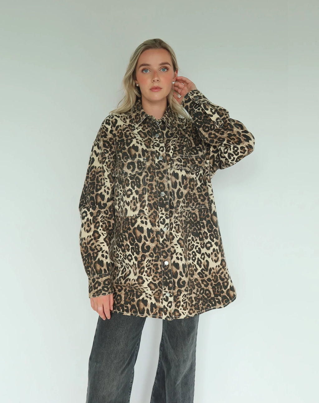 Leopard Shania Jacket | BTL