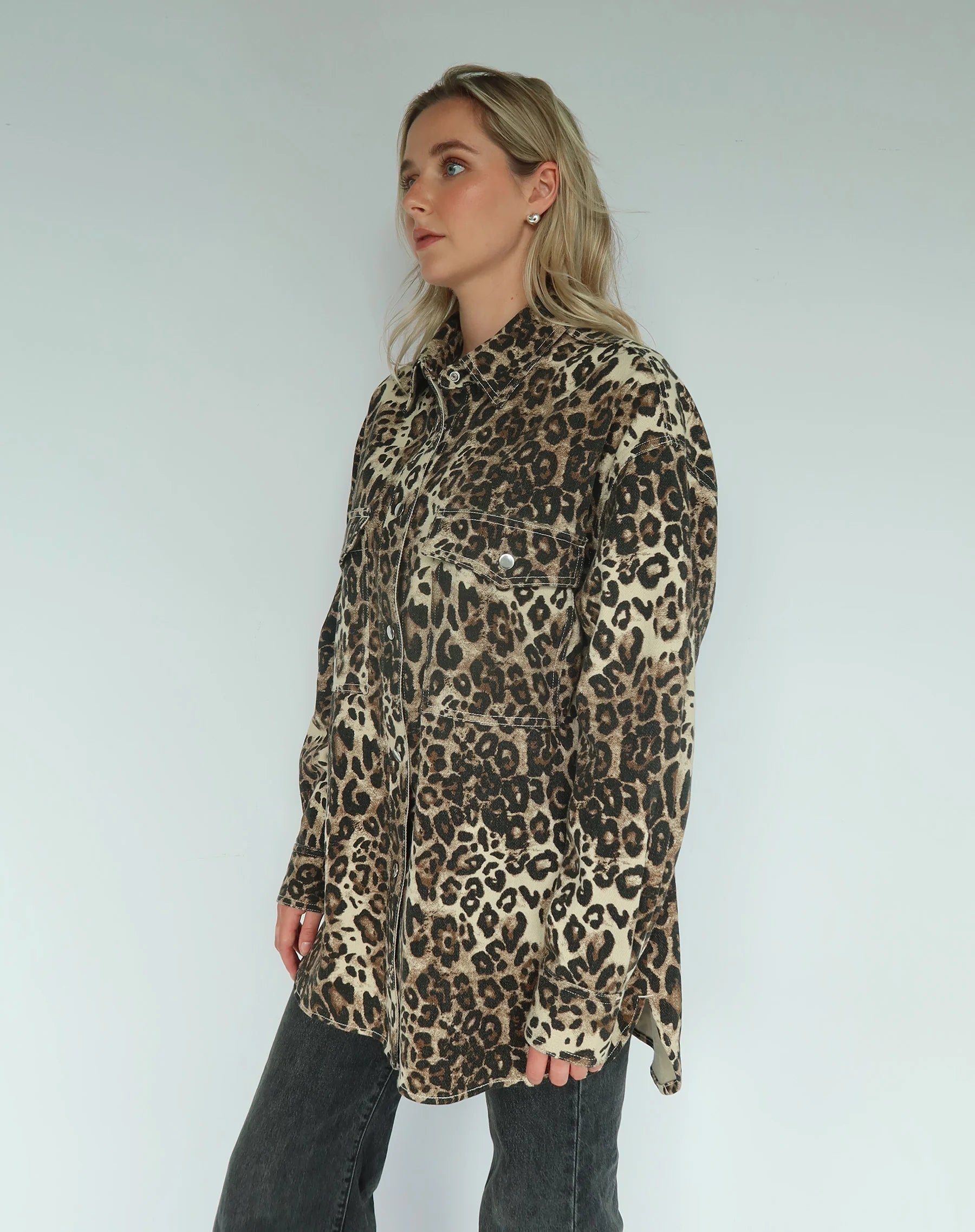 Leopard Shania Jacket | BTL