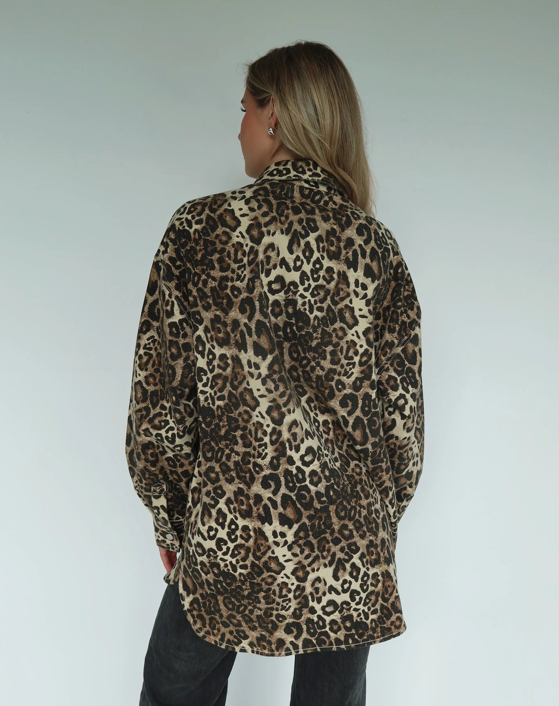 Leopard Shania Jacket | BTL