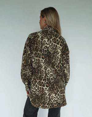 Leopard Shania Jacket | BTL