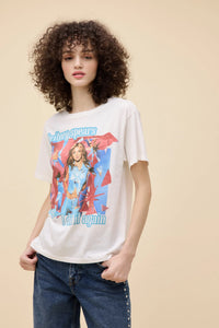 Britney Spears Opps I Did It Again - Boyfriend Tee | Daydreamer LA