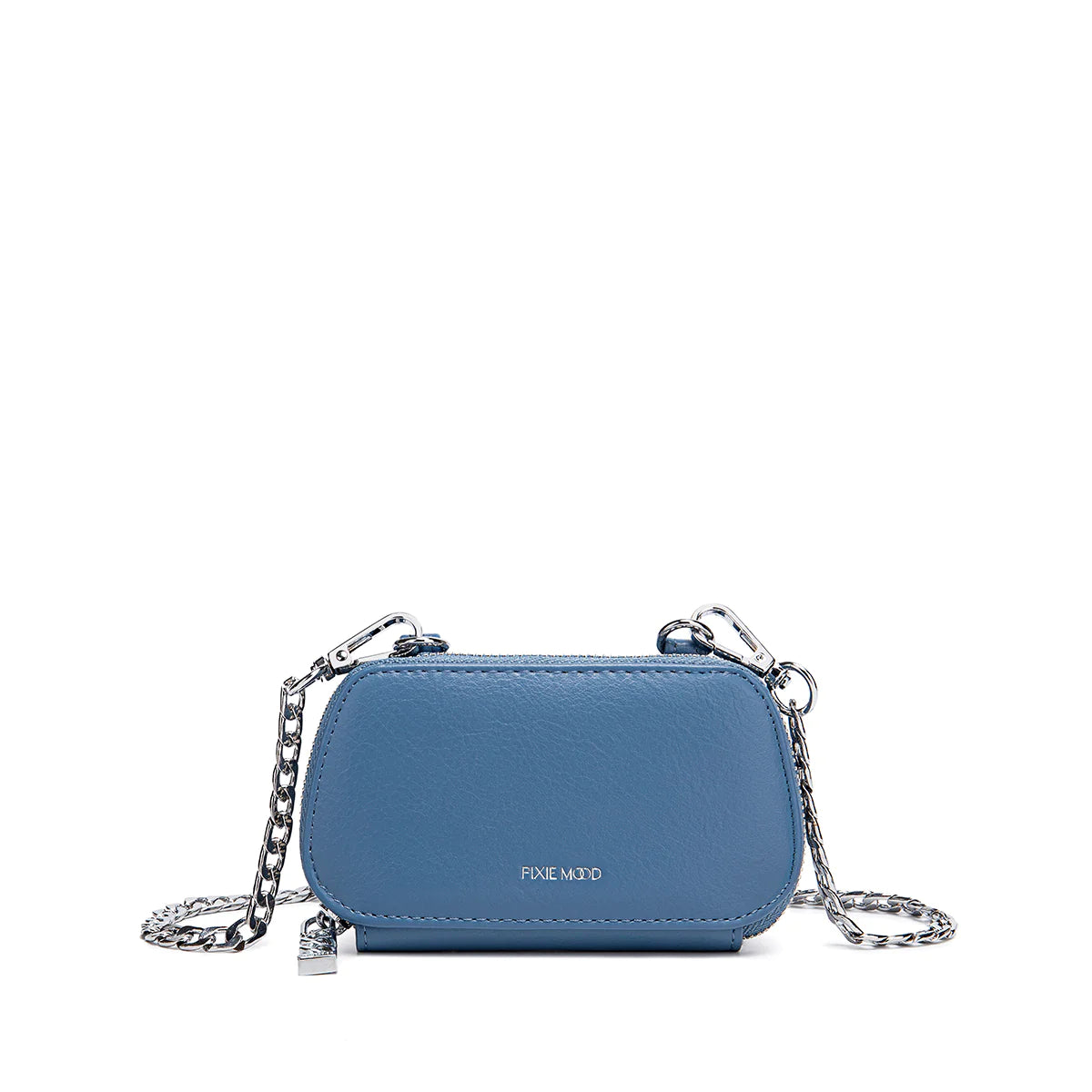 Charlie Micro Chain Bag - Blue - Pixie Mood