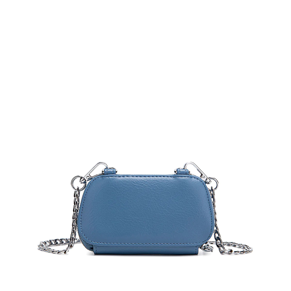 Charlie Micro Chain Bag - Blue - Pixie Mood
