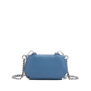 Charlie Micro Chain Bag - Blue - Pixie Mood