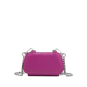 Charlie Micro Chain Bag - Pink - Pixie Mood