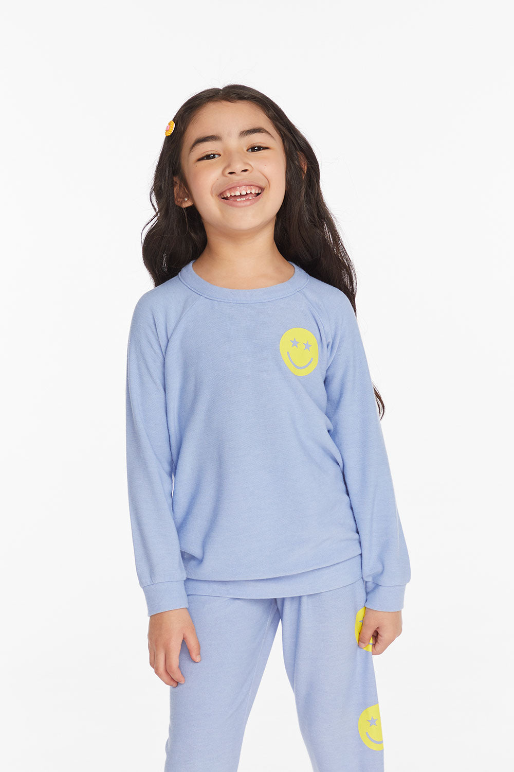 Stars Smiley Cozy Knit Pullover | Chaser Brand