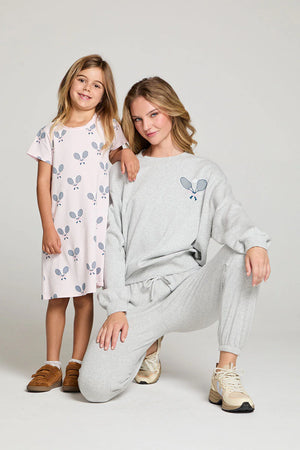 Tennis Club Girls Dress | Chaser Brand