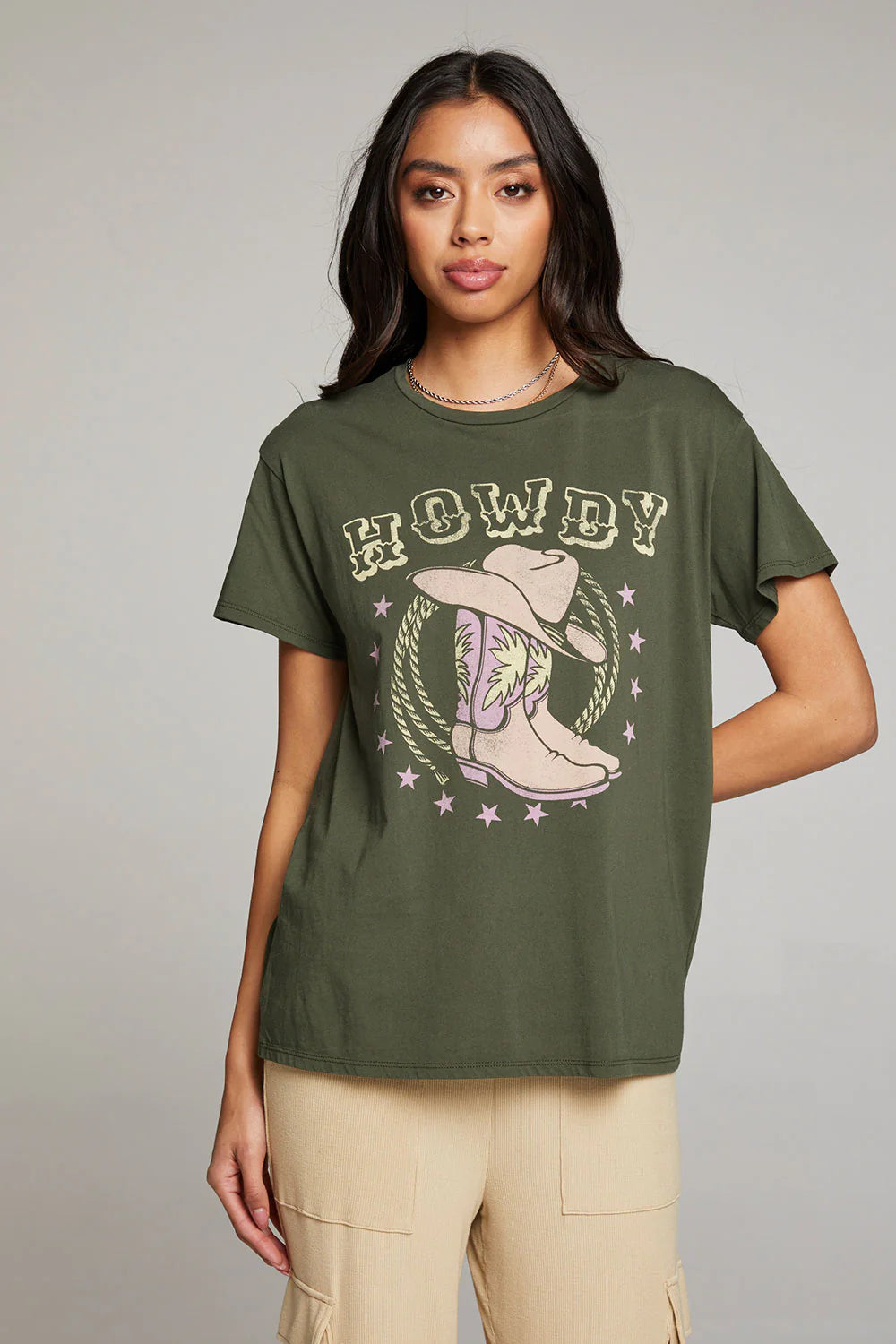 Howdy Boots Tee | Chaser Brand