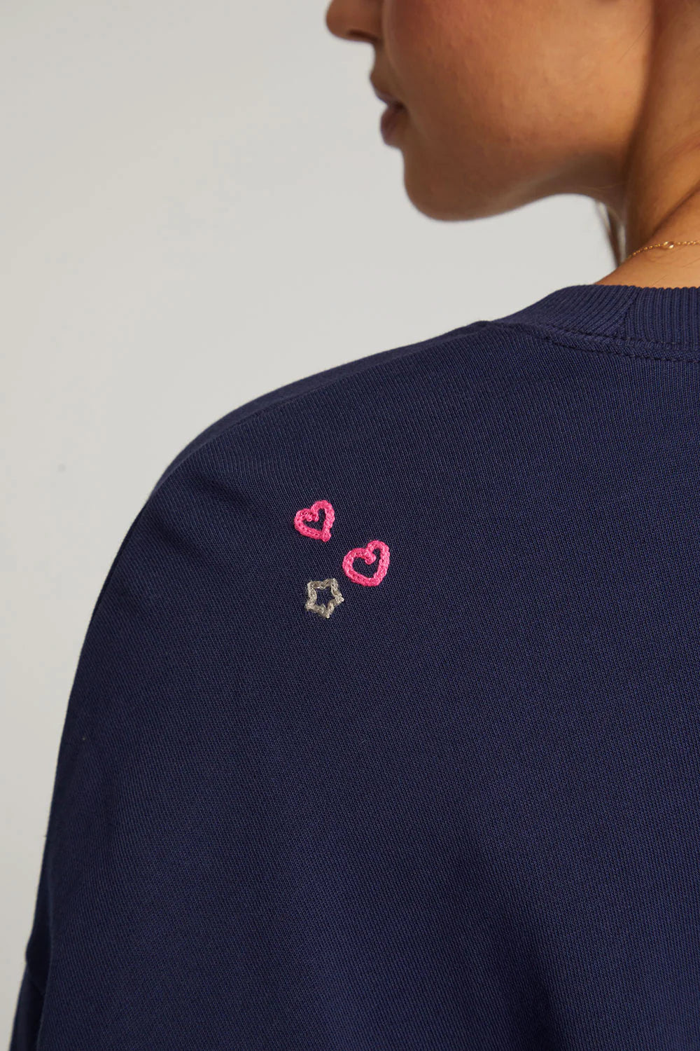 Mama Embroidery Pullover | Chaser Brand