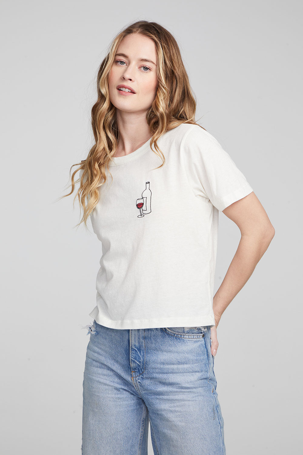 Wine tee - Chaser Brand
