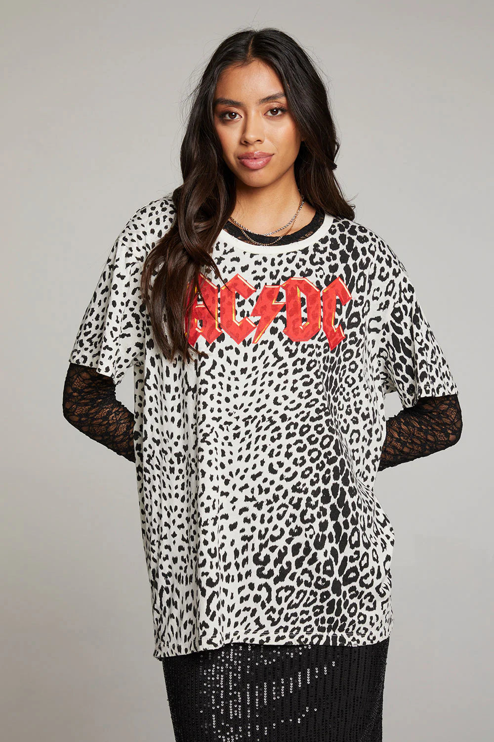 AC/DC Animal Logo Long Sleeve | Chaser Brand