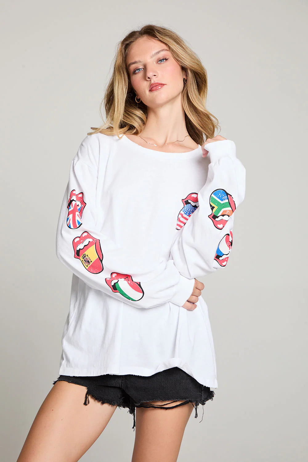 Rolling Stones World Tour Long Sleeve | Chaser Brand