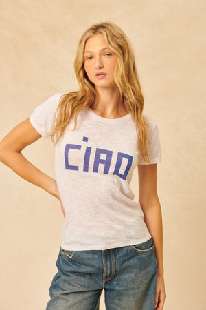 Cyrus Ciao Knit Tee | John & Jenn