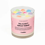 Yo I Can't Adult Today Cereal | Candier Candle