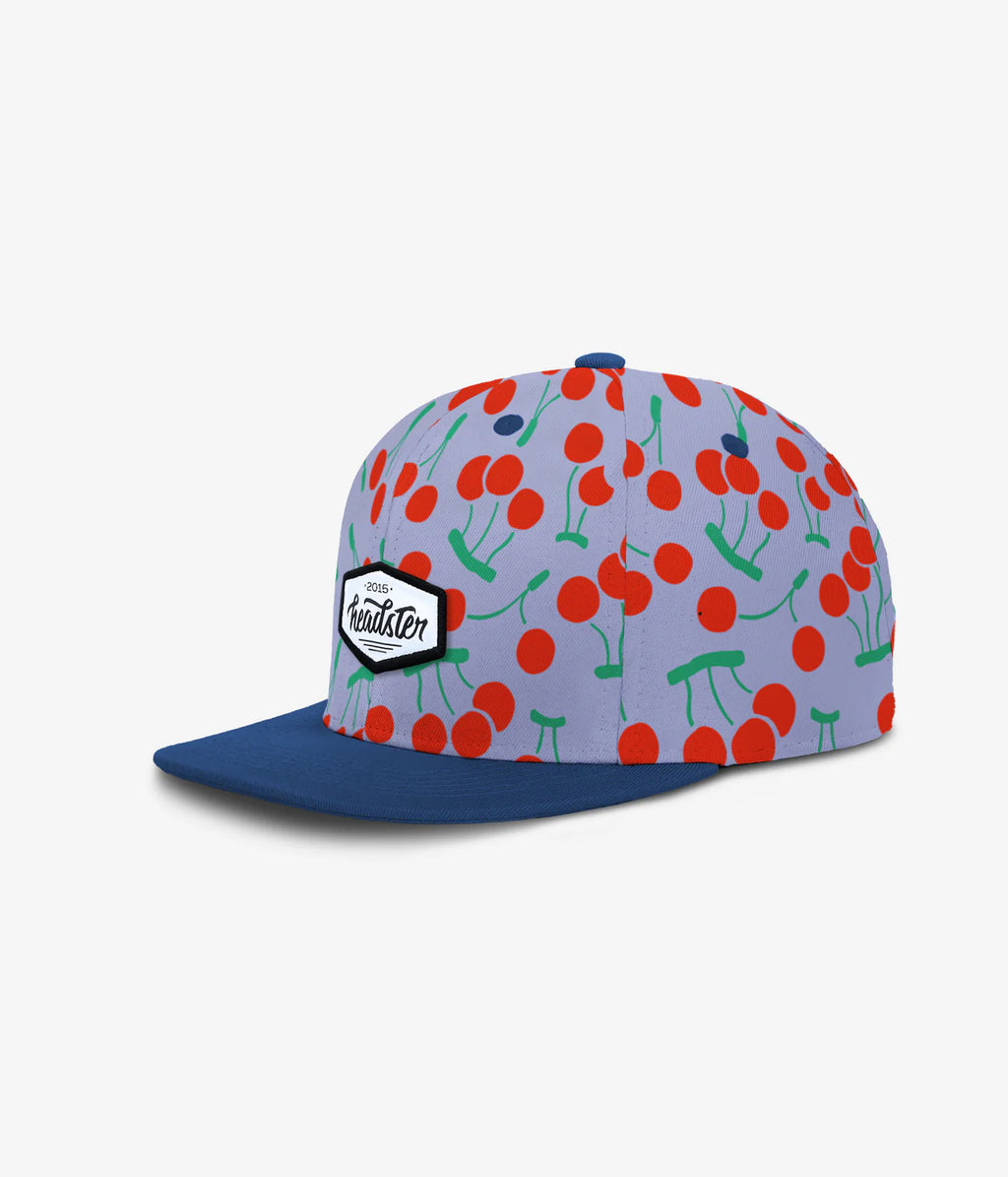 Cherry Temple Snapback | Headster Kids