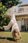 Dolce Notte Lounge Pants - Roses | Dippin Daisys