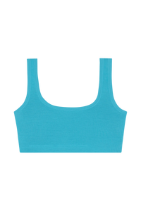 Sporty Bralette - Electric Blue | HUHA