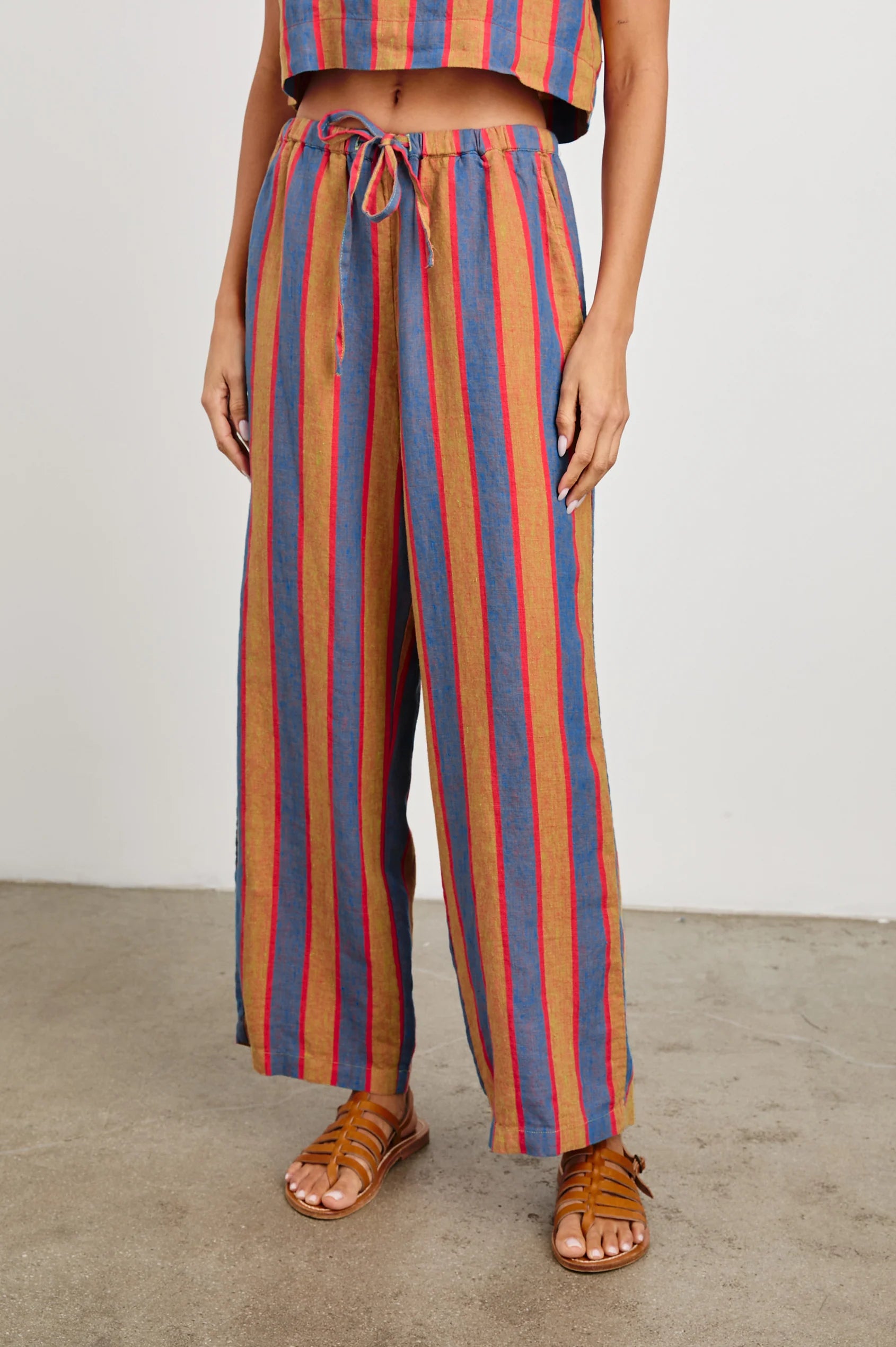 Emmie Pant - Rio Stripe | Rails
