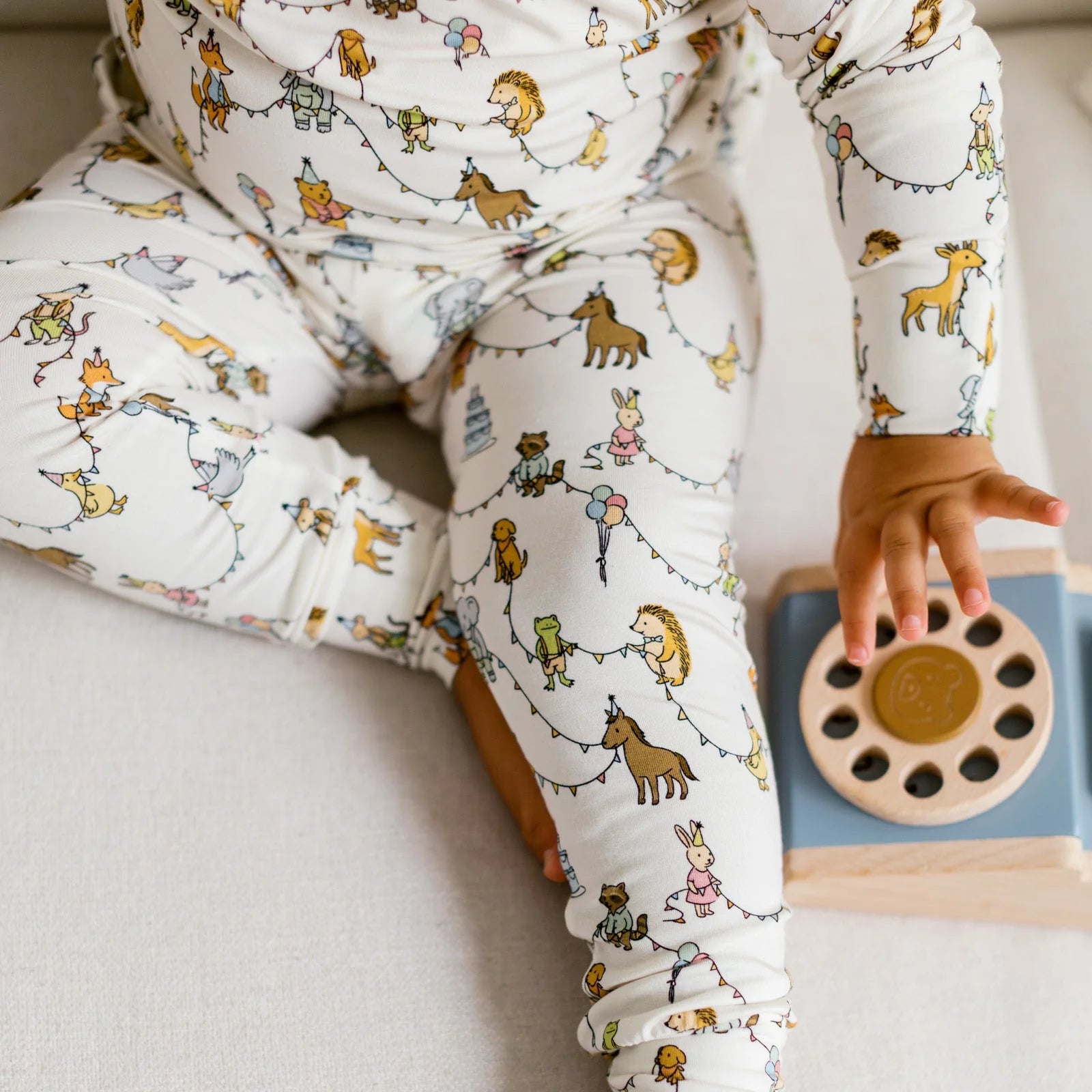 Party Animals Two-Piece PJs | Roobear