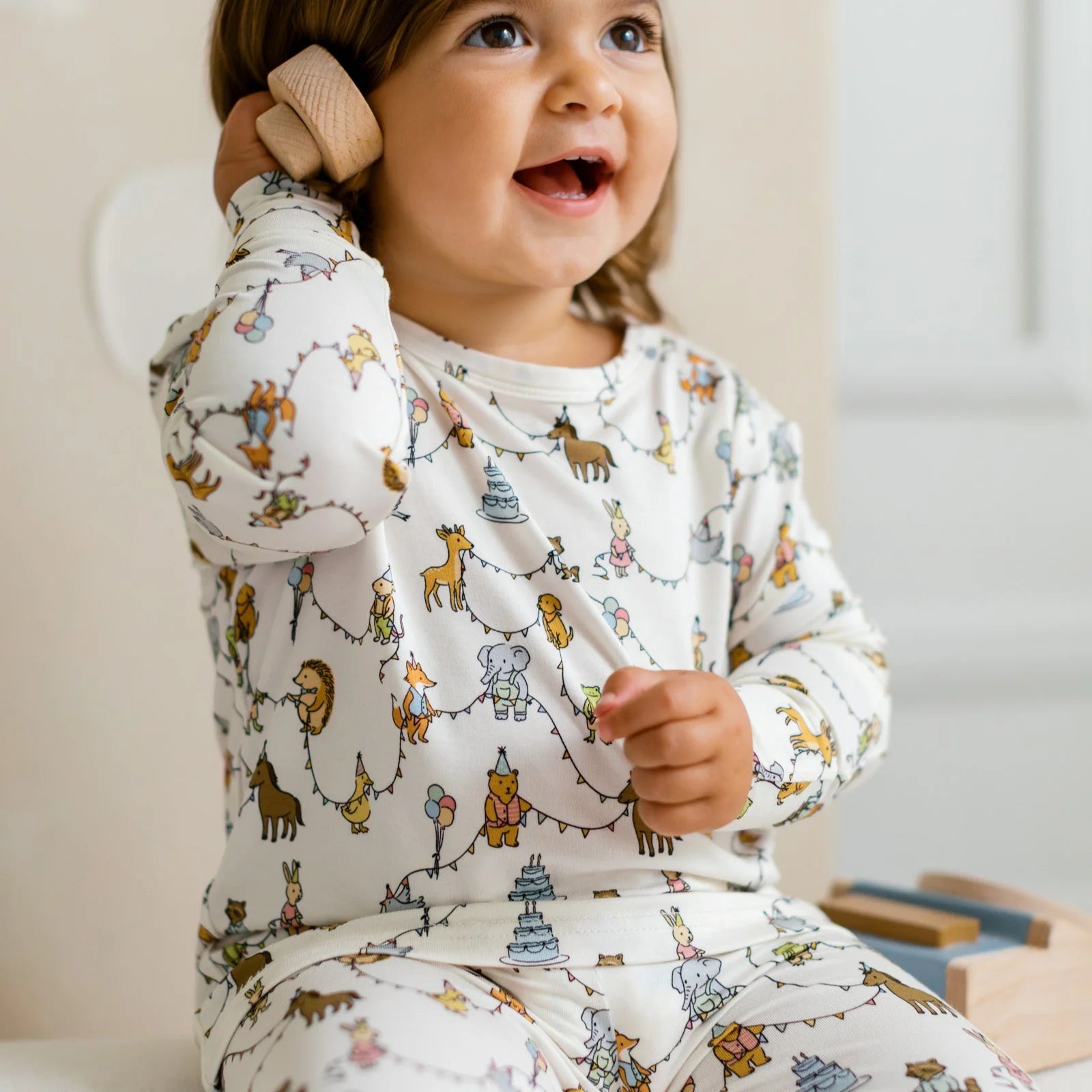 Party Animals Two-Piece PJs | Roobear