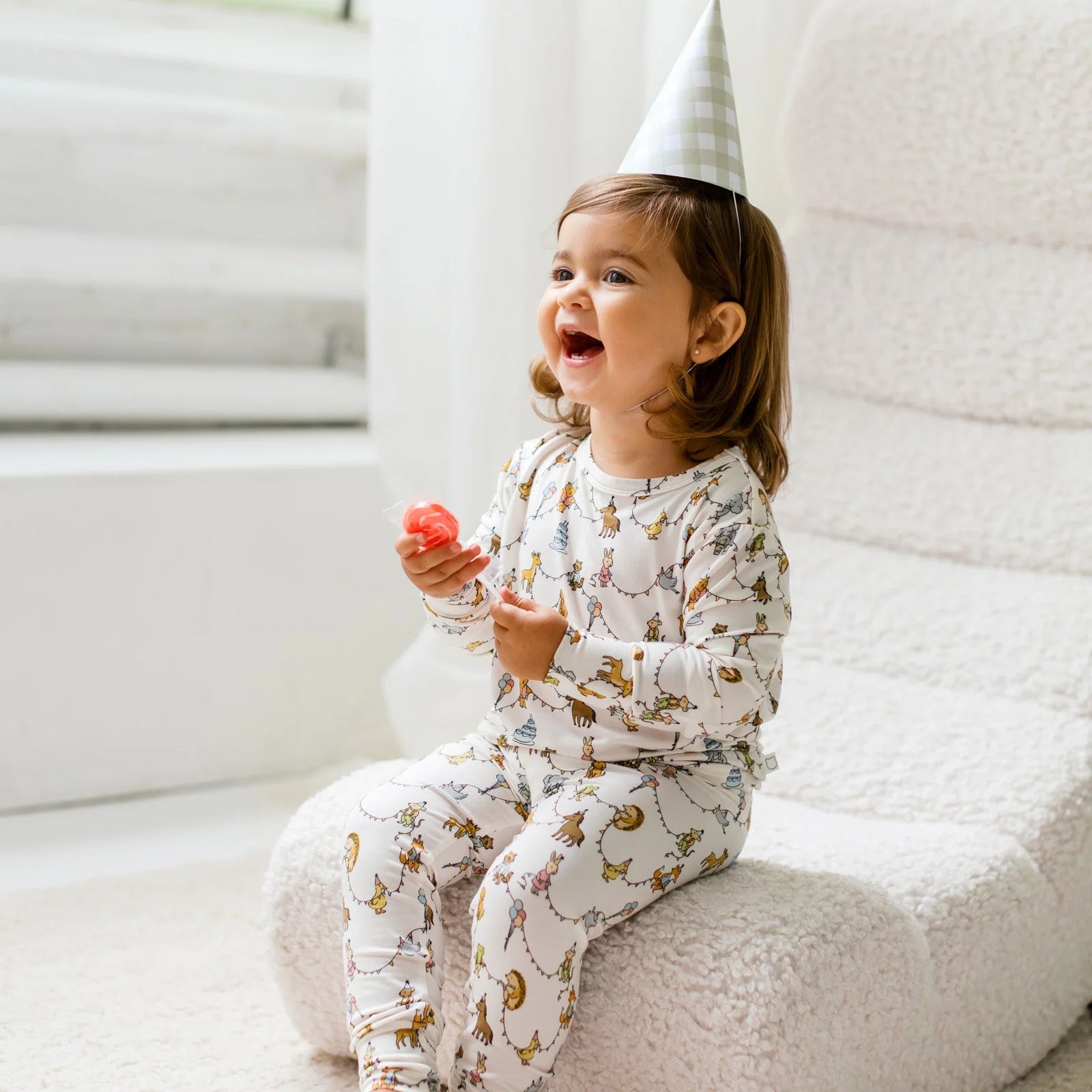 Party Animals Two-Piece PJs | Roobear