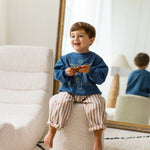 Snacks Crewneck - Navy | Roobear