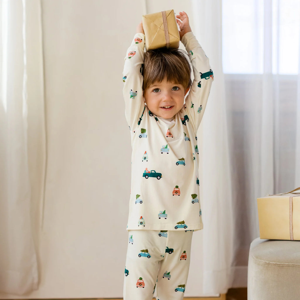 Holiday Trucks Two-Piece PJs | Roobear