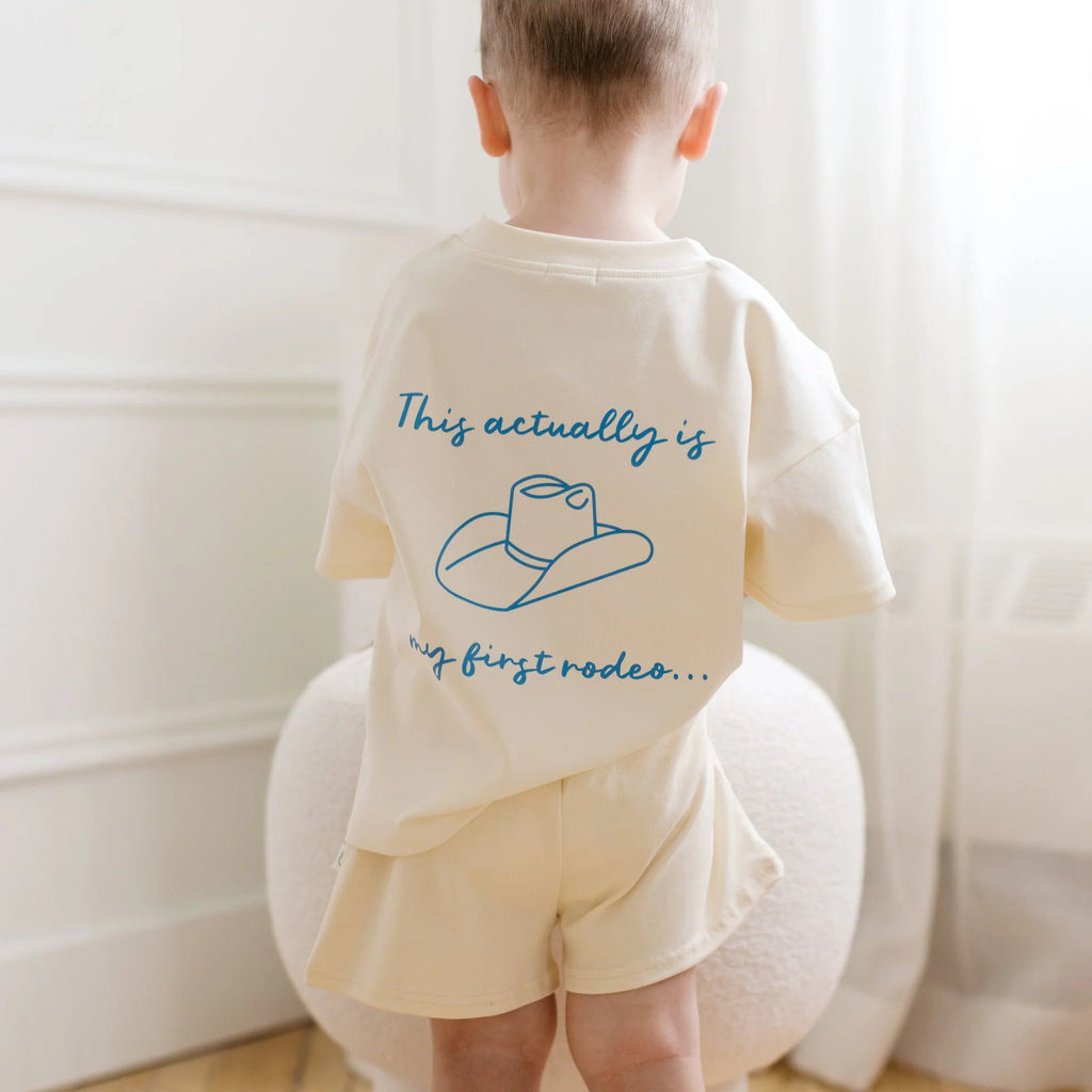 First Rodeo Organic Cotton Tee | Roobear