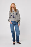 Ford Sweater - Graphite Love | John & Jenn