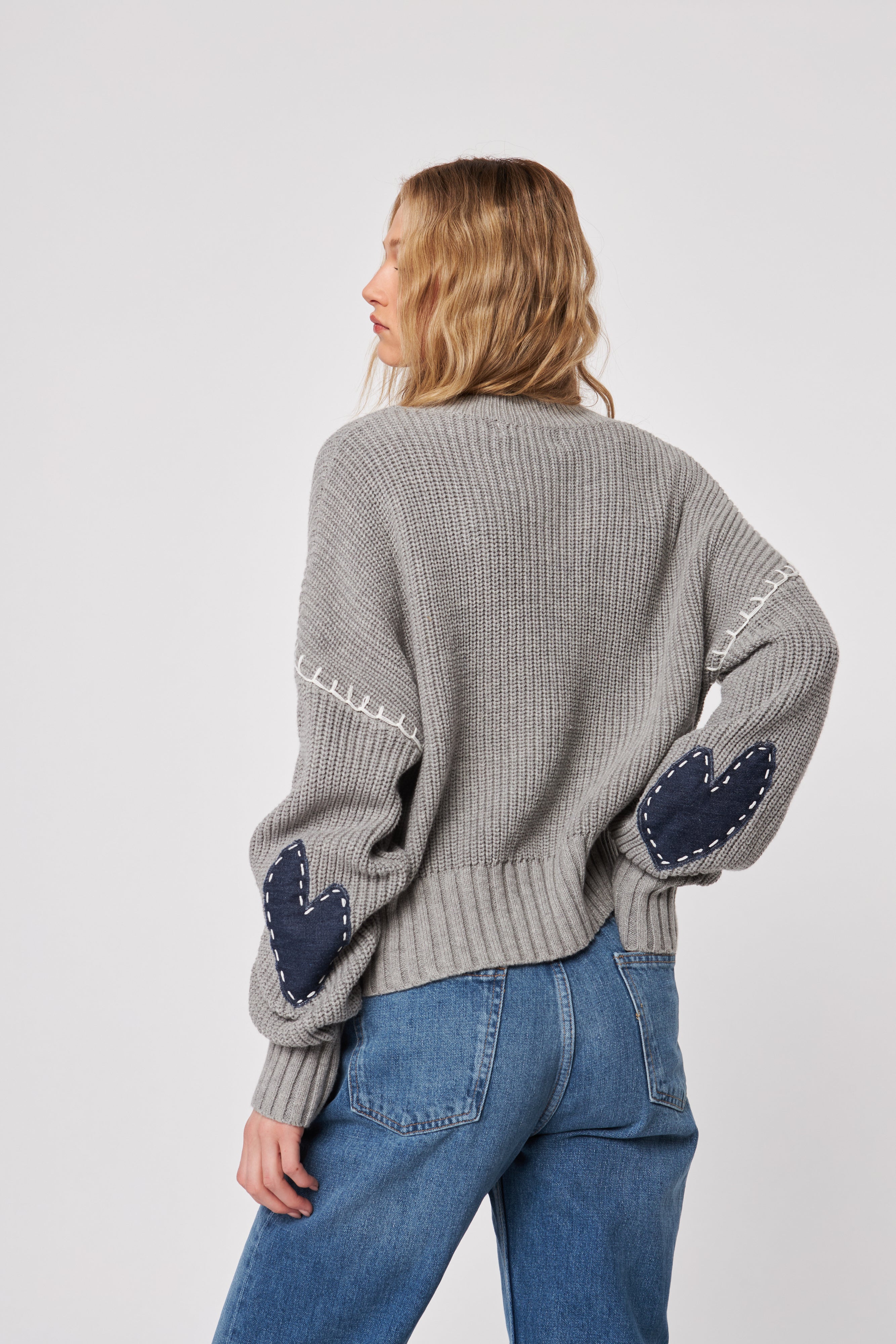 Ford Sweater - Graphite Love | John & Jenn